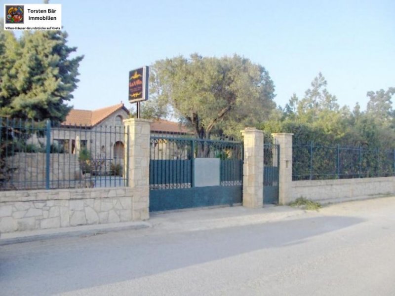 Tympaki Kreta, Tympaki: Restaurant und Villa mit 317 m² Gebäudefläche Gewerbe kaufen